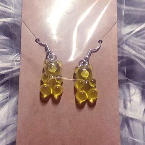 Gummy Bear Earrings
